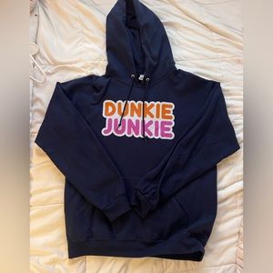 Dunkin junkie hoodie